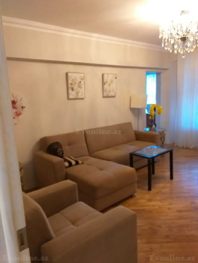 Kirayə verilir 3 otaqlı Mənzil Köhnə tikili 90 m² Nərimanov r. - şəkil 4