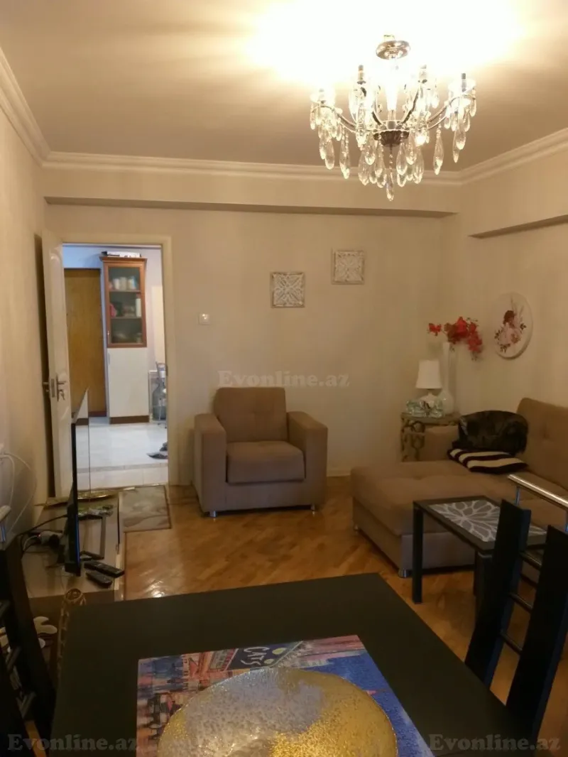 Kirayə verilir 3 otaqlı Mənzil Köhnə tikili 90 m² Nərimanov r. - şəkil 5