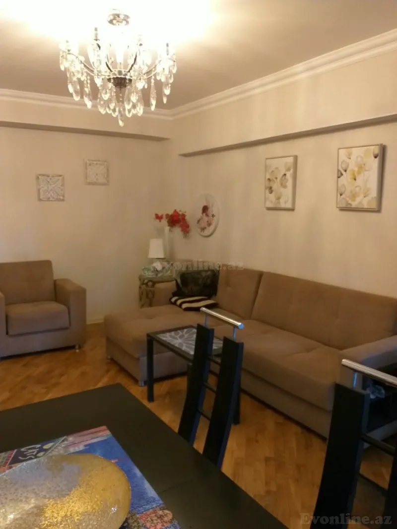 Kirayə verilir 3 otaqlı Mənzil Köhnə tikili 90 m² Nərimanov r. - şəkil 11