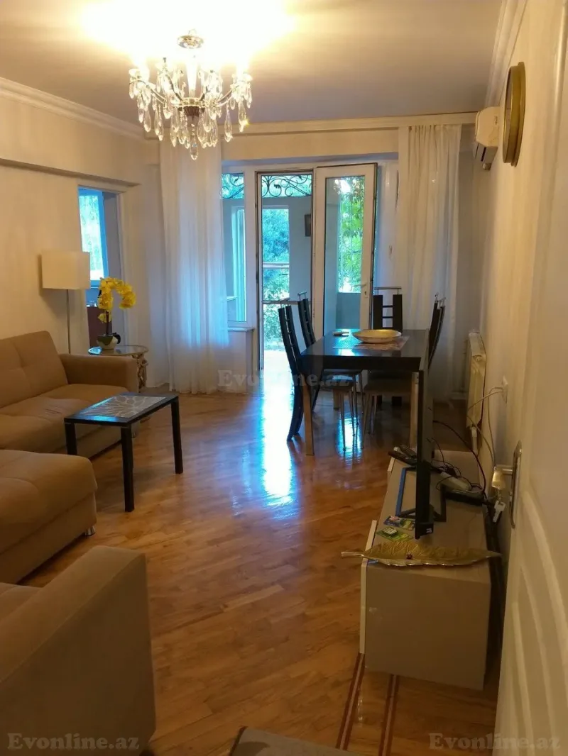 Kirayə verilir 3 otaqlı Mənzil Köhnə tikili 90 m² Nərimanov r. - şəkil 14