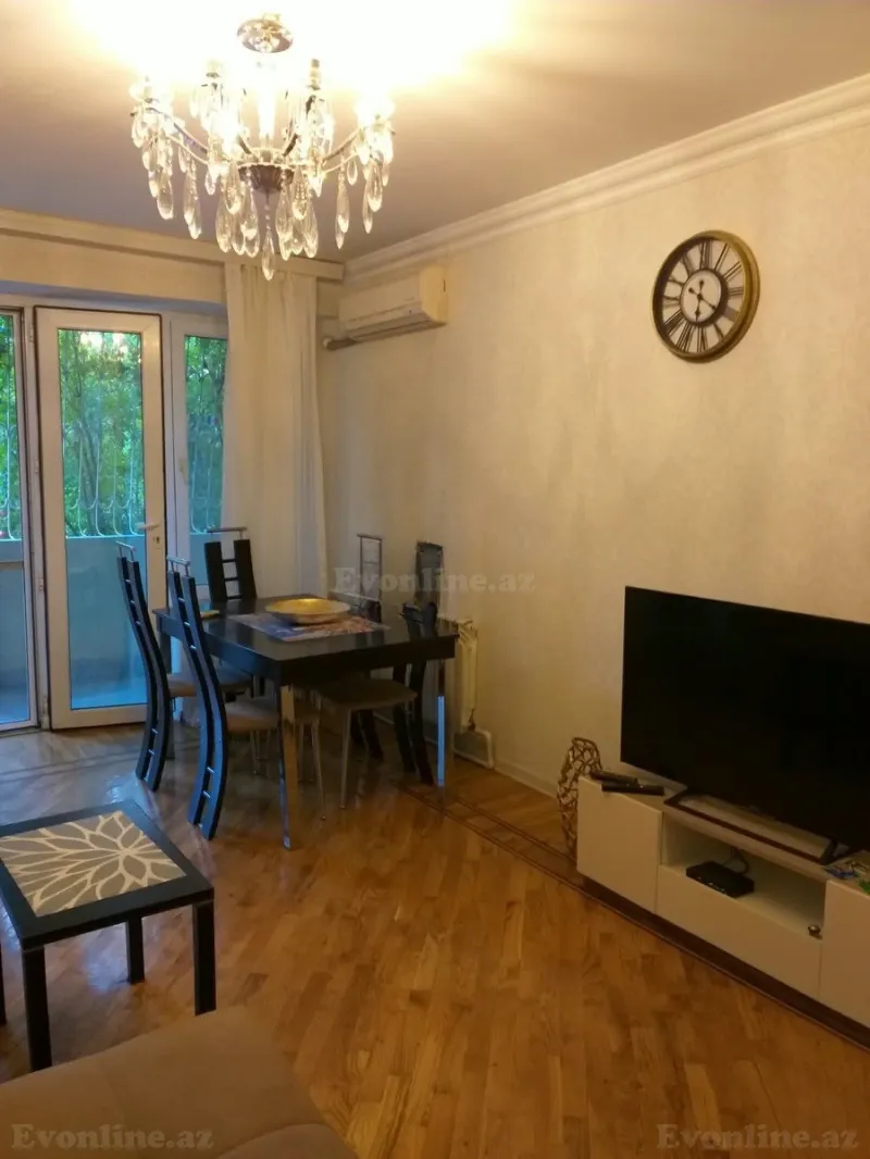 Kirayə verilir 3 otaqlı Mənzil Köhnə tikili 90 m² Nərimanov r. - şəkil 15