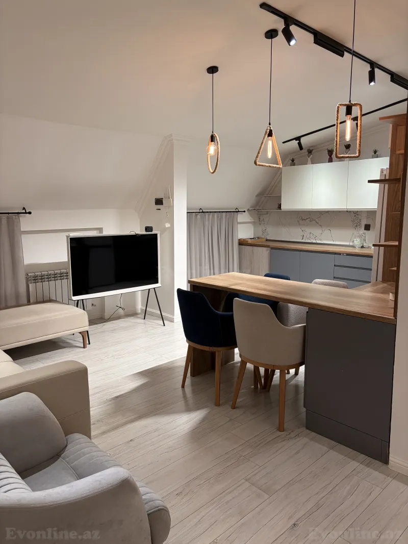 Satılır 2 otaqlı Mənzil Yeni tikili 75 m² 8-ci kilometr - şəkil 2
