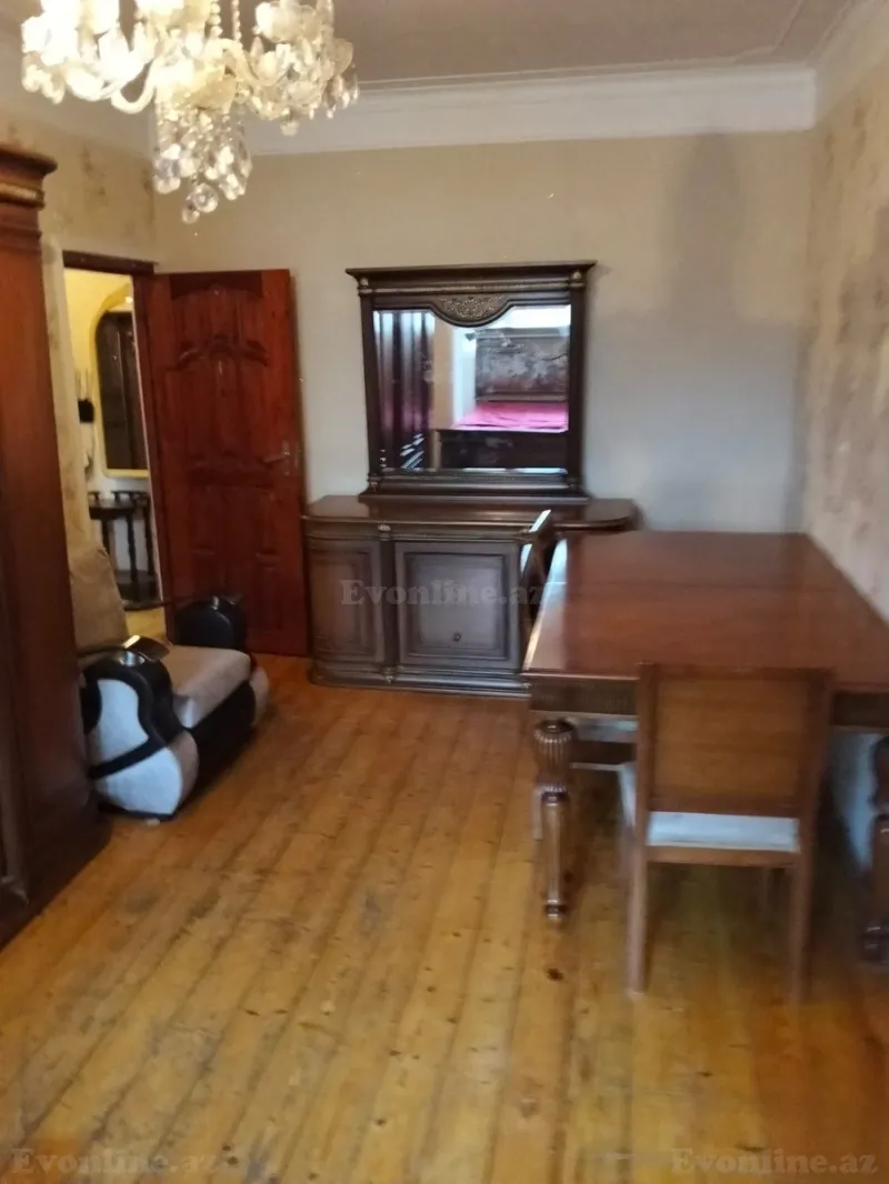 Satılır 3 otaqlı Mənzil Köhnə tikili 85 m² Əhmədli m. - şəkil 2