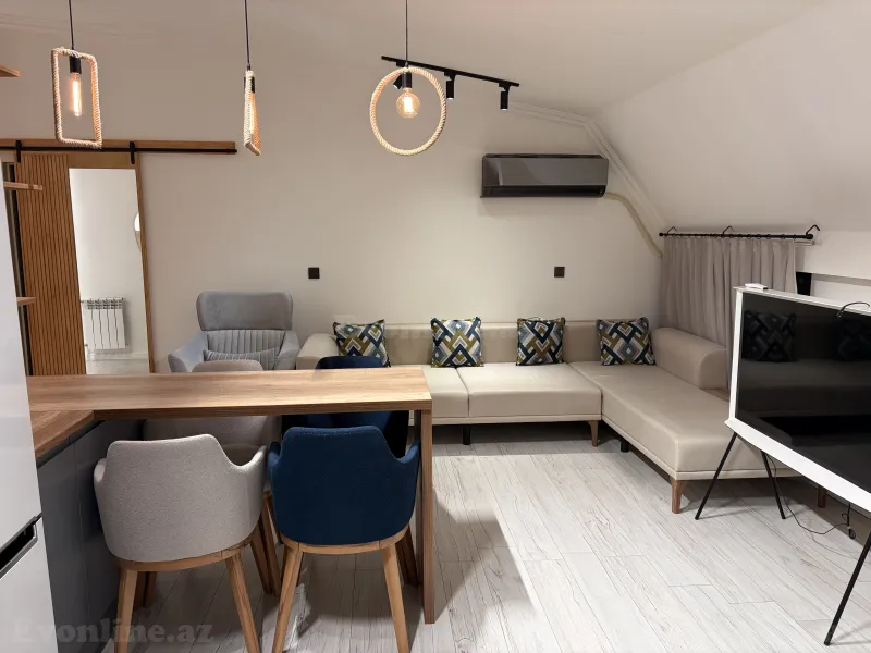 Satılır 2 otaqlı Mənzil Yeni tikili 75 m² 8-ci kilometr - şəkil 6