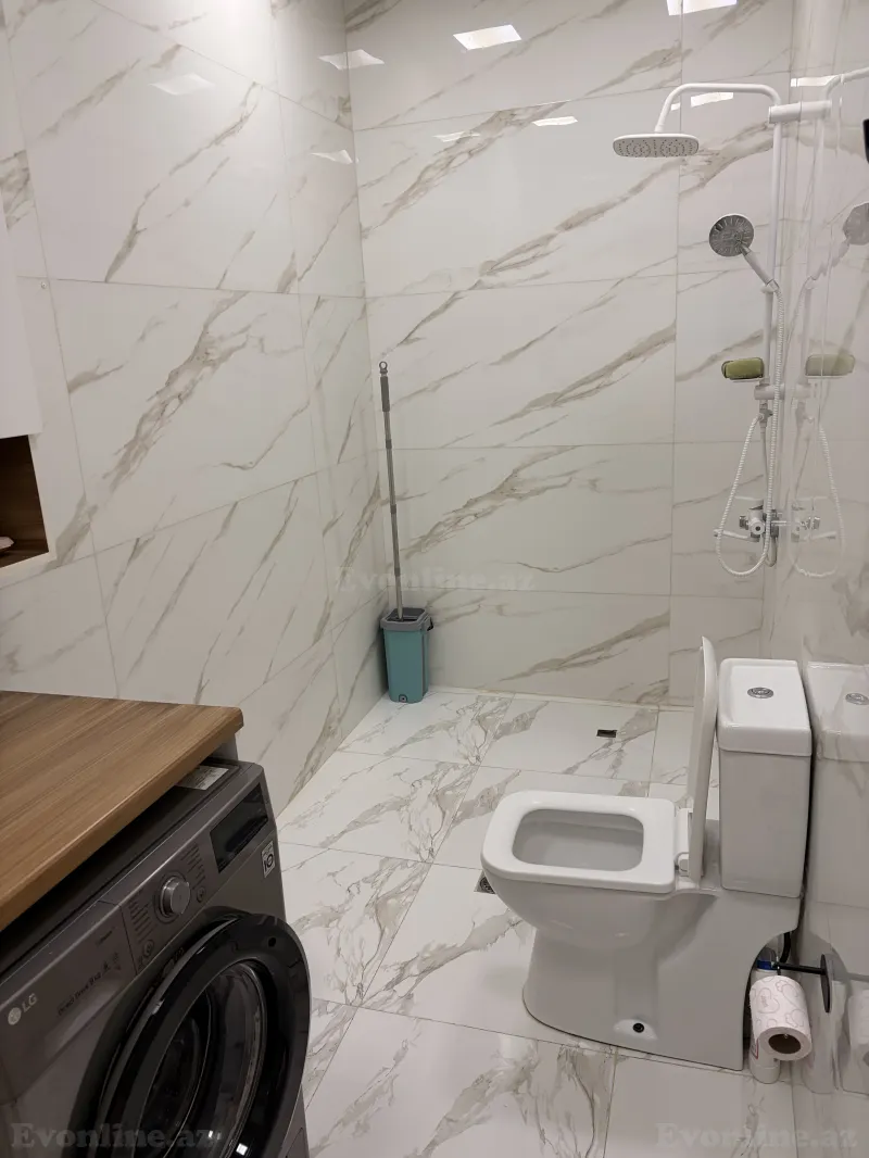 Satılır 2 otaqlı Mənzil Yeni tikili 75 m² 8-ci kilometr - şəkil 15