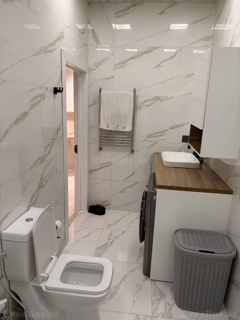 Satılır 2 otaqlı Mənzil Yeni tikili 75 m² 8-ci kilometr - şəkil 16