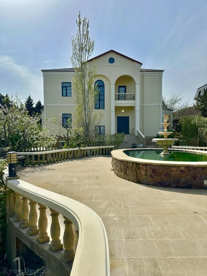 Kirayə verilir 6 otaqlı Həyət evi 400 m² Badamdar - şəkil 2