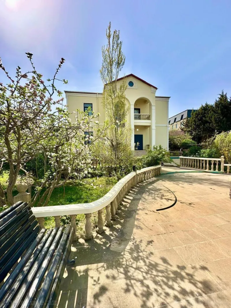 Kirayə verilir 6 otaqlı Həyət evi 400 m² Badamdar - şəkil 3