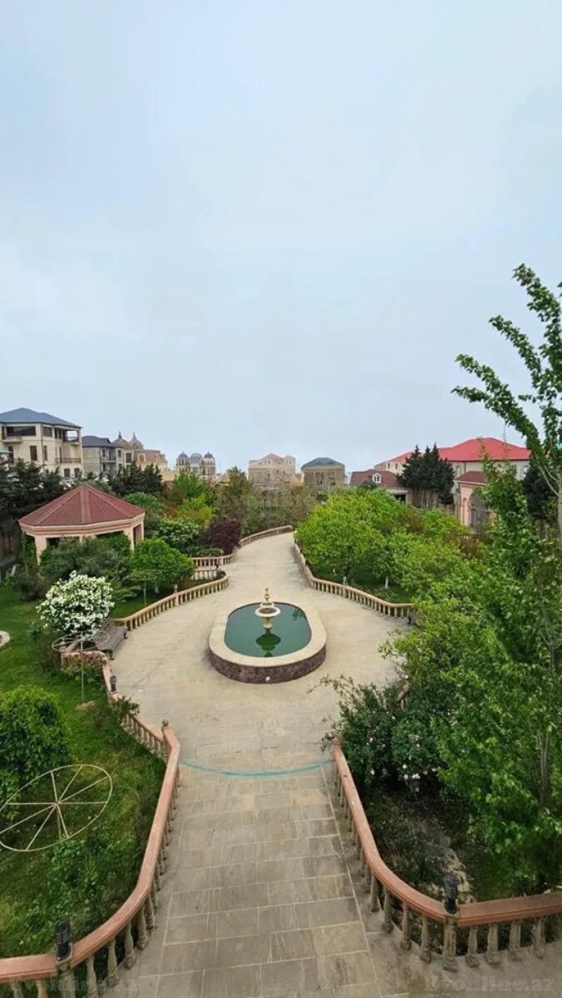 Kirayə verilir 6 otaqlı Həyət evi 400 m² Badamdar - şəkil 5