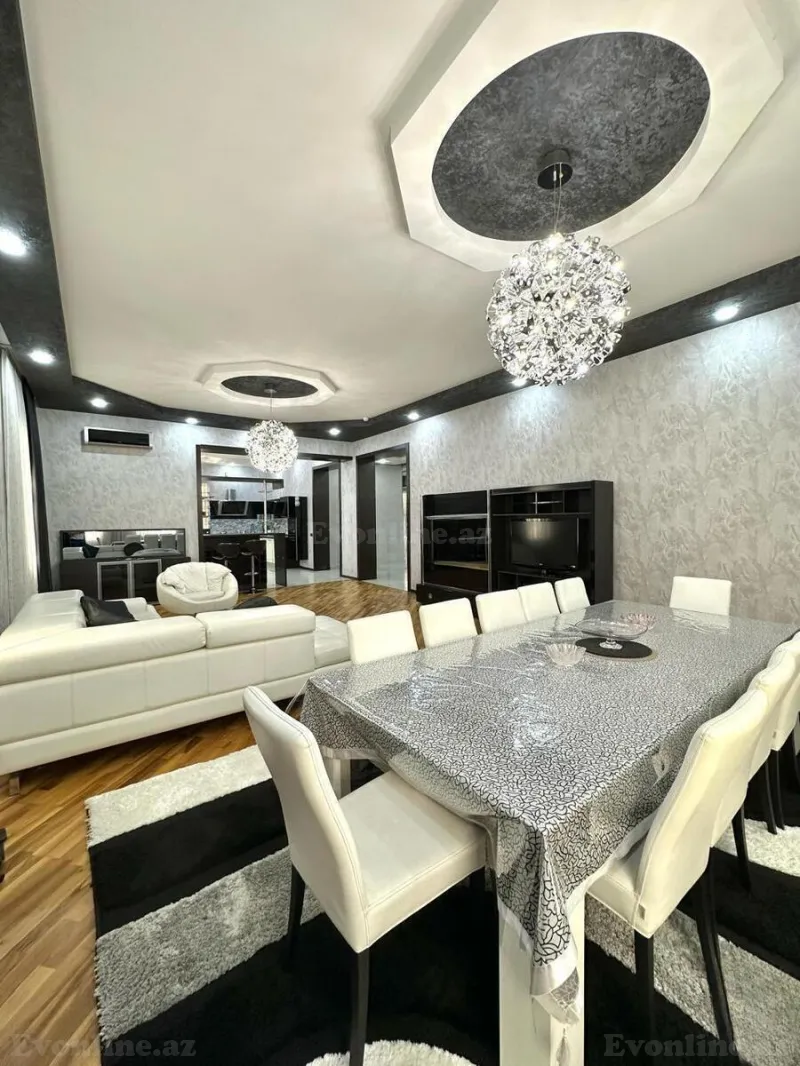 Kirayə verilir 6 otaqlı Həyət evi 400 m² Badamdar - şəkil 12
