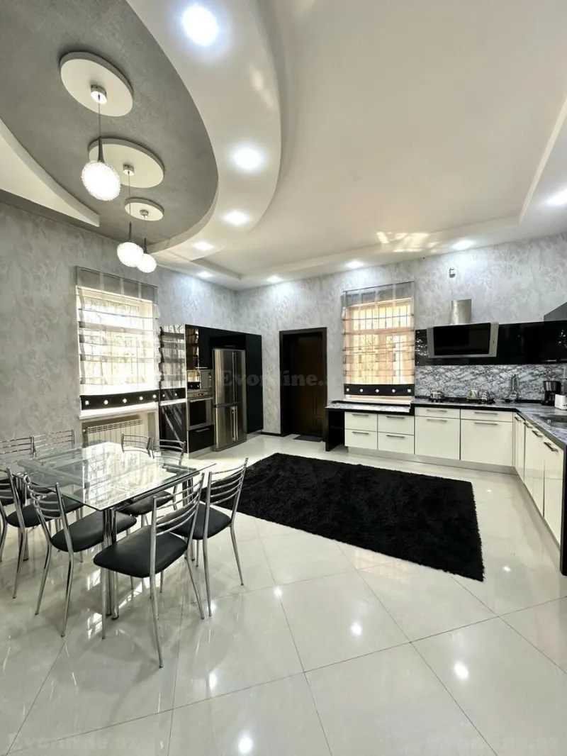 Kirayə verilir 6 otaqlı Həyət evi 400 m² Badamdar - şəkil 14