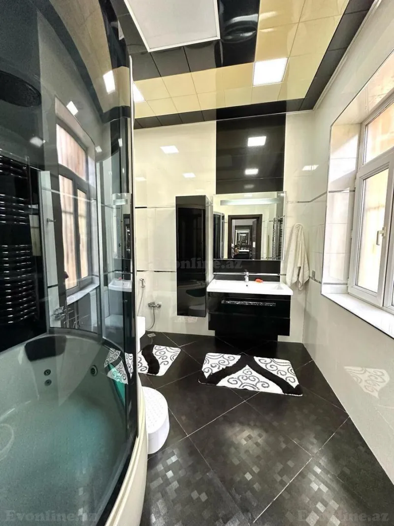 Kirayə verilir 6 otaqlı Həyət evi 400 m² Badamdar - şəkil 22