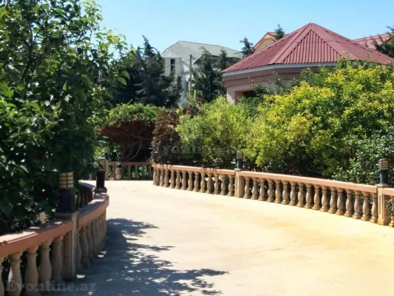 Kirayə verilir 6 otaqlı Həyət evi 400 m² Badamdar - şəkil 24