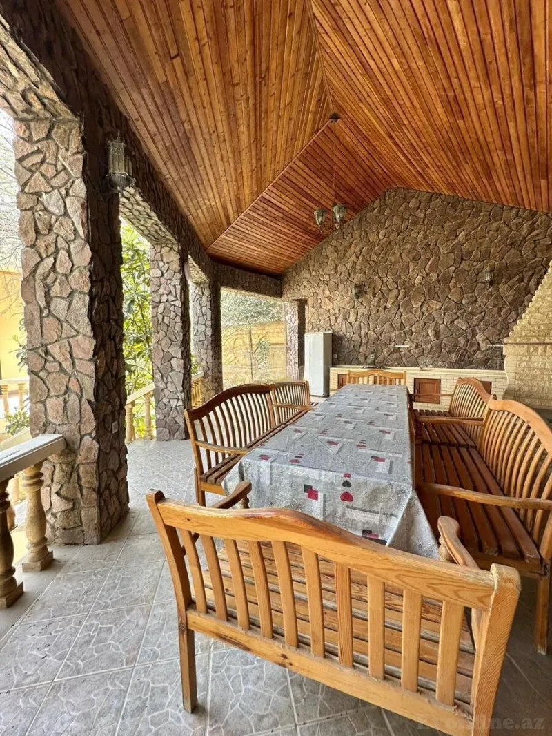Kirayə verilir 6 otaqlı Həyət evi 400 m² Badamdar - şəkil 25