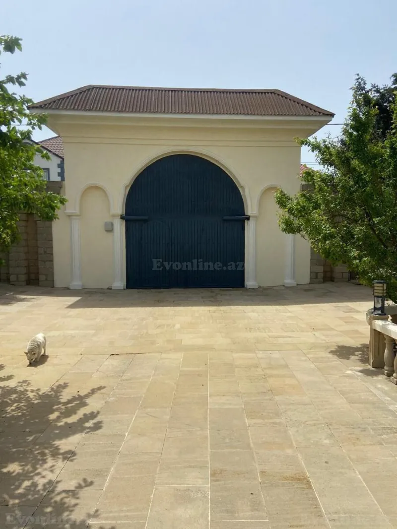 Kirayə verilir 6 otaqlı Həyət evi 400 m² Badamdar - şəkil 26