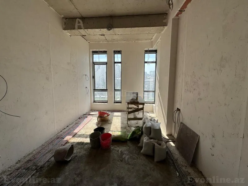 Satılır 4 otaqlı Mənzil Yeni tikili 220 m² Nizami m. - şəkil 5
