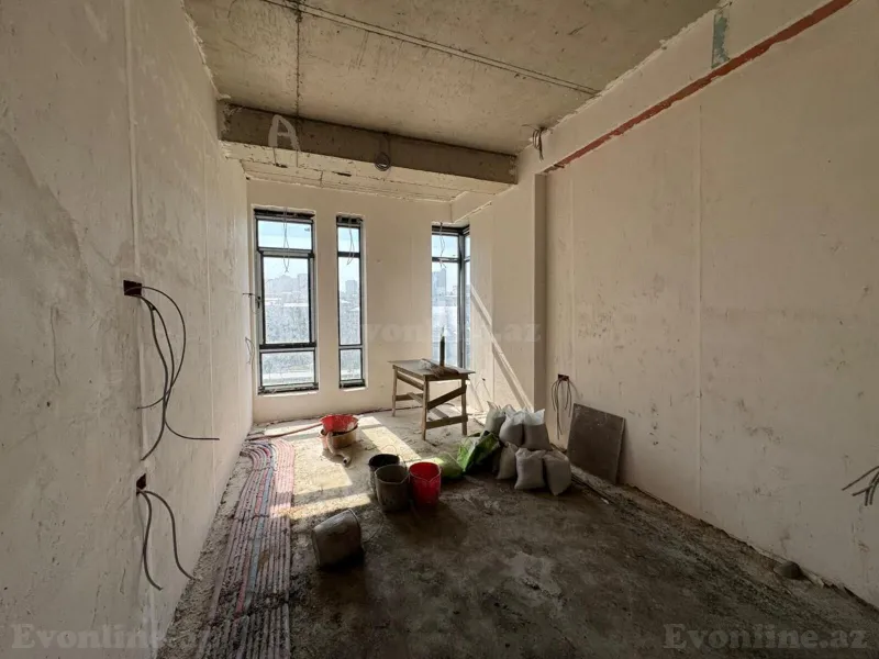 Satılır 4 otaqlı Mənzil Yeni tikili 220 m² Nizami m. - şəkil 9
