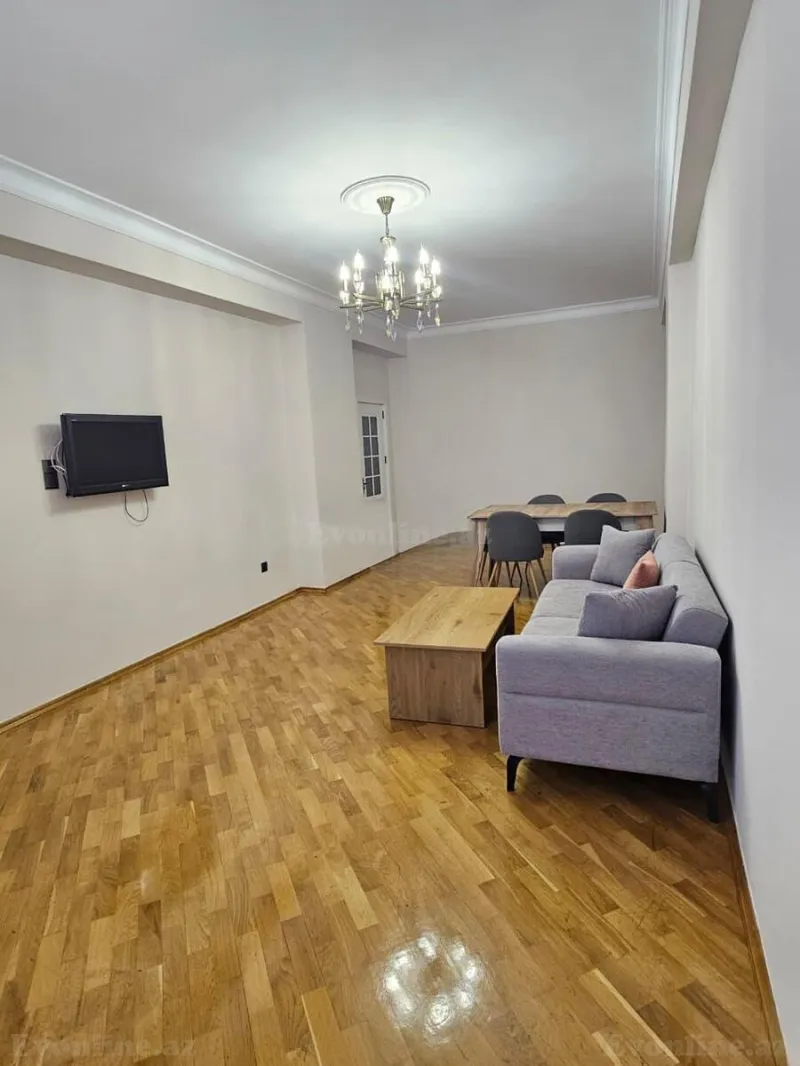 Kirayə verilir 2 otaqlı Mənzil Yeni tikili 70 m² Nizami m.