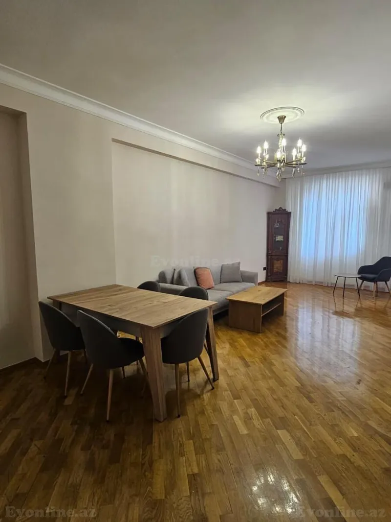 Kirayə verilir 2 otaqlı Mənzil Yeni tikili 70 m² Nizami m. - şəkil 3