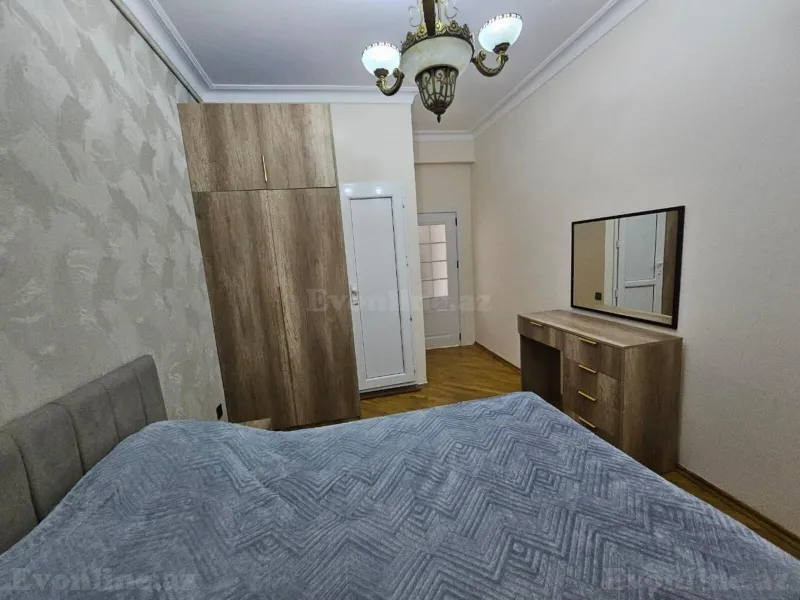 Kirayə verilir 2 otaqlı Mənzil Yeni tikili 70 m² Nizami m. - şəkil 6
