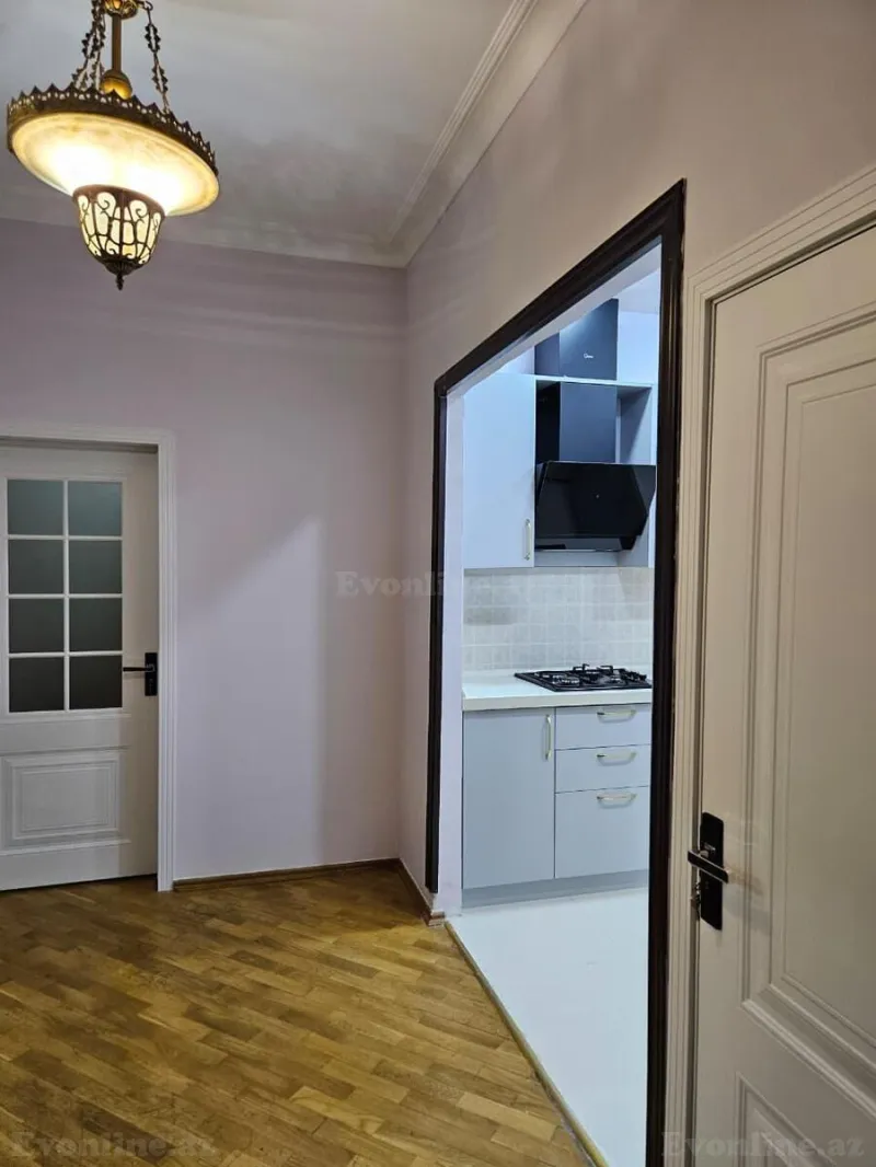Kirayə verilir 2 otaqlı Mənzil Yeni tikili 70 m² Nizami m. - şəkil 7