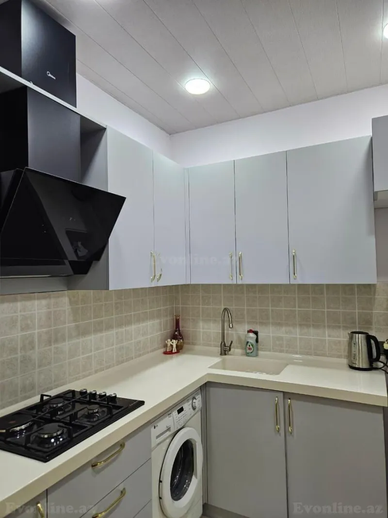 Kirayə verilir 2 otaqlı Mənzil Yeni tikili 70 m² Nizami m. - şəkil 10