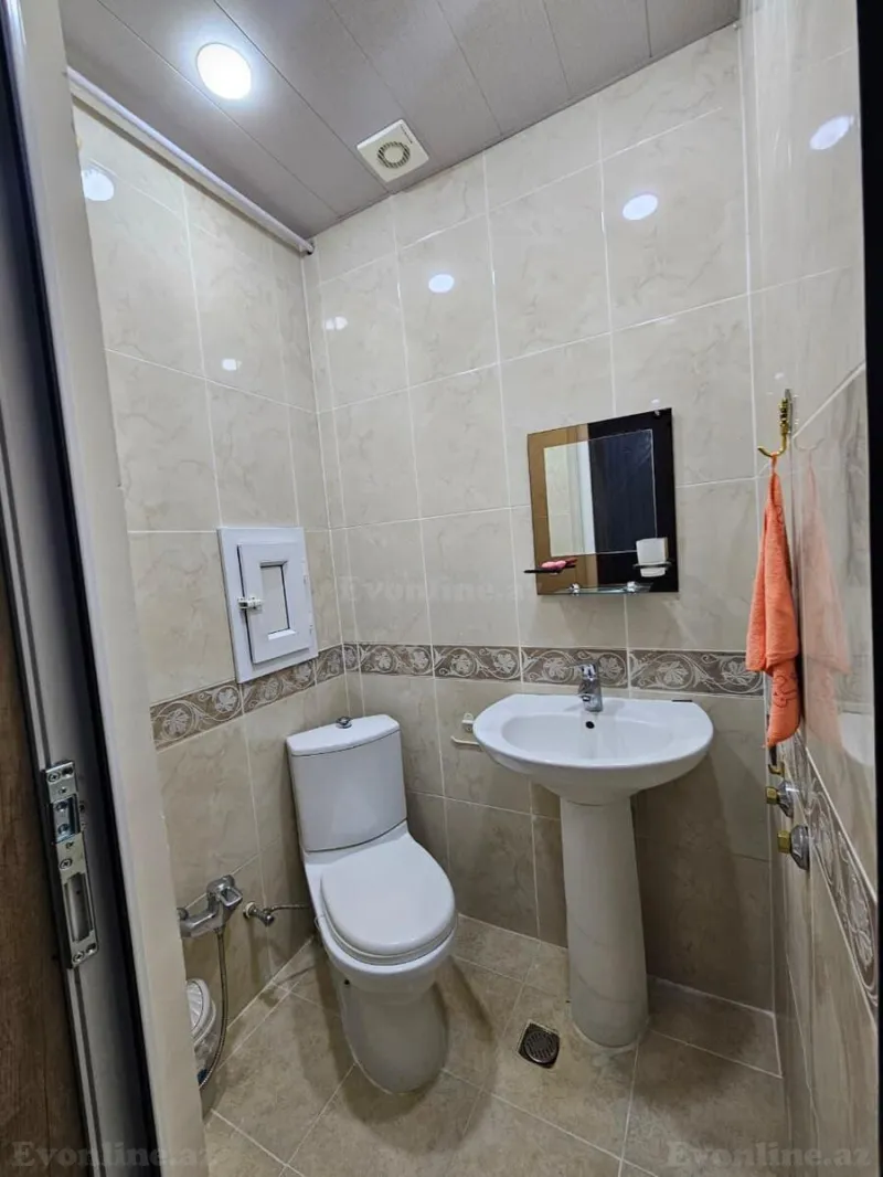 Kirayə verilir 2 otaqlı Mənzil Yeni tikili 70 m² Nizami m. - şəkil 12