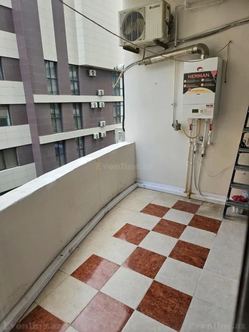 Kirayə verilir 2 otaqlı Mənzil Yeni tikili 70 m² Nizami m. - şəkil 16