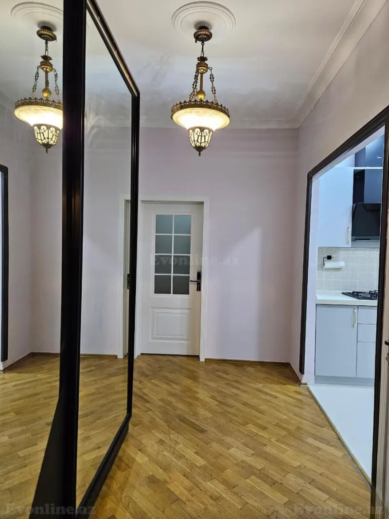 Kirayə verilir 2 otaqlı Mənzil Yeni tikili 70 m² Nizami m. - şəkil 19