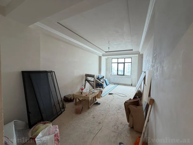 Satılır 3 otaqlı Mənzil Yeni tikili 128 m² 7-ci mikrorayon - şəkil 2