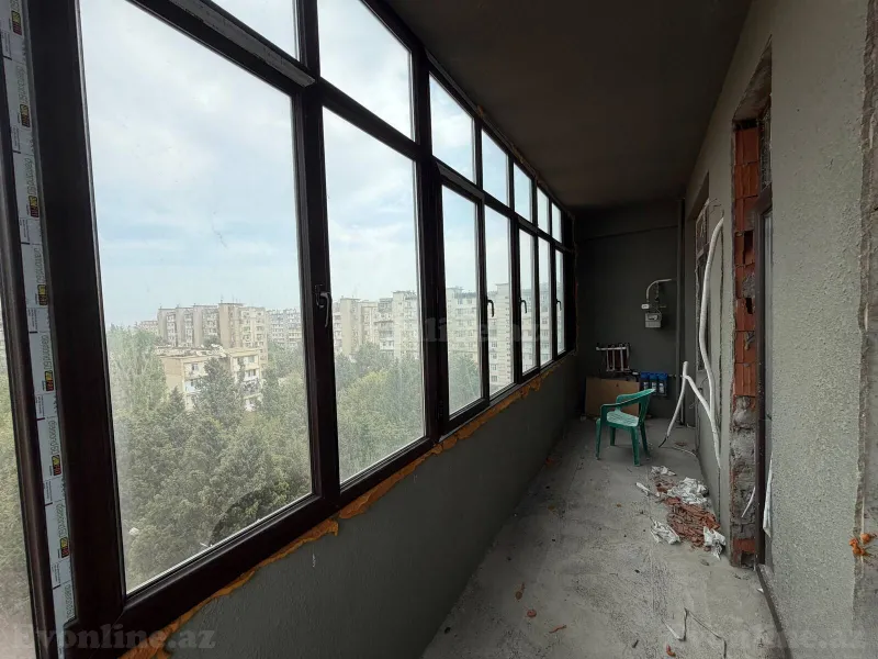Satılır 3 otaqlı Mənzil Yeni tikili 128 m² 7-ci mikrorayon - şəkil 8