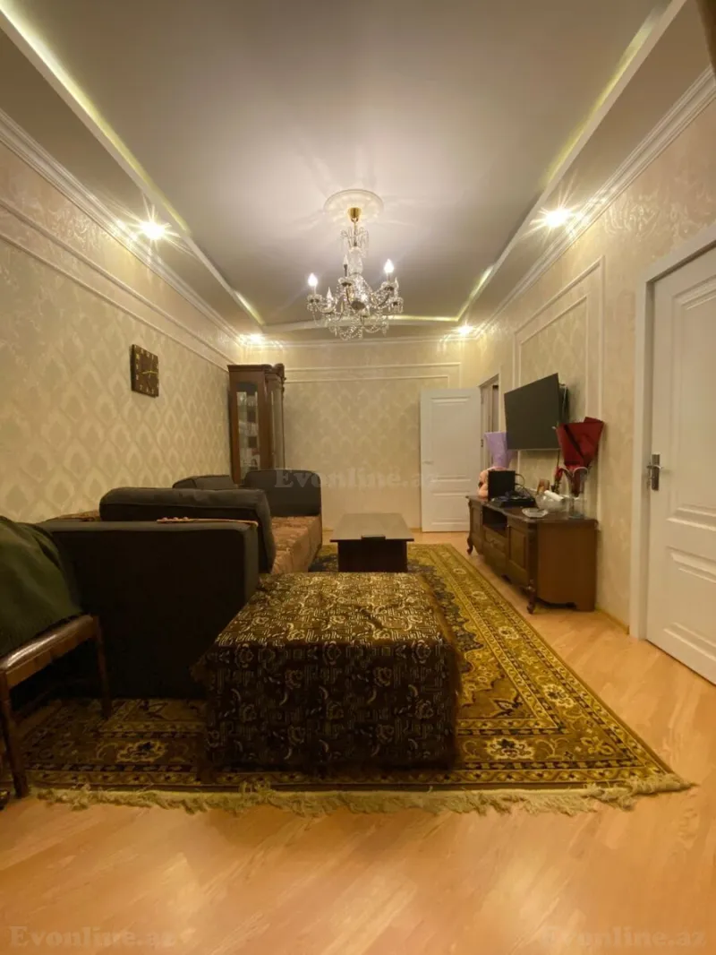 Kirayə verilir 2 otaqlı Mənzil Köhnə tikili 60 m² 4-cü mikrorayon - şəkil 3