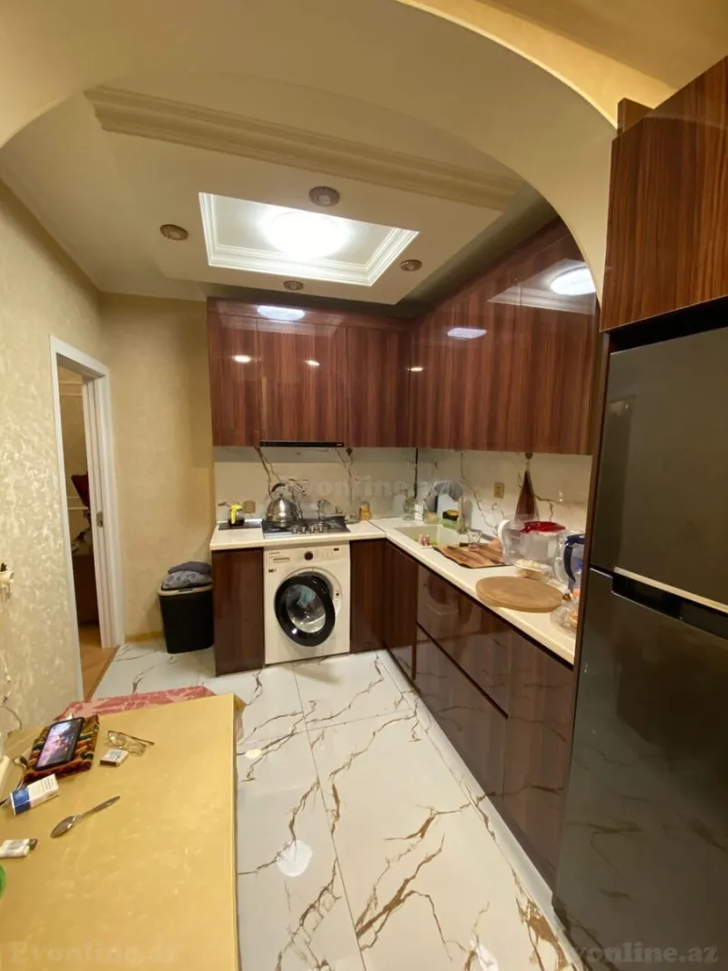 Kirayə verilir 2 otaqlı Mənzil Köhnə tikili 60 m² 4-cü mikrorayon - şəkil 4