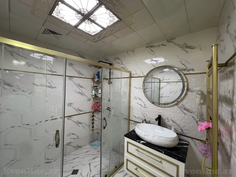 Satılır 5 otaqlı Həyət evi 200 m² Yeni Ramana - şəkil 5