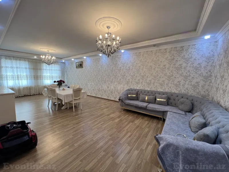 Satılır 5 otaqlı Həyət evi 200 m² Yeni Ramana - şəkil 15