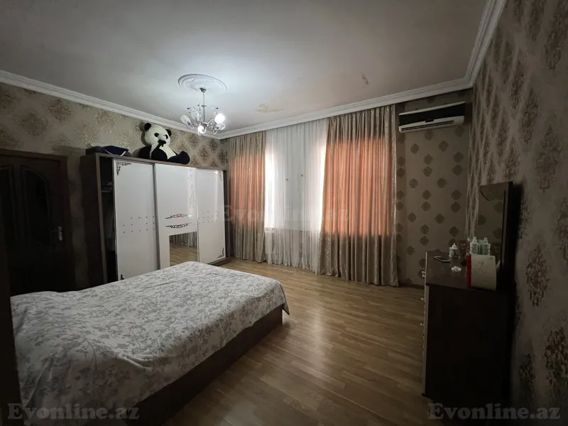 Satılır 5 otaqlı Həyət evi 200 m² Yeni Ramana - şəkil 16