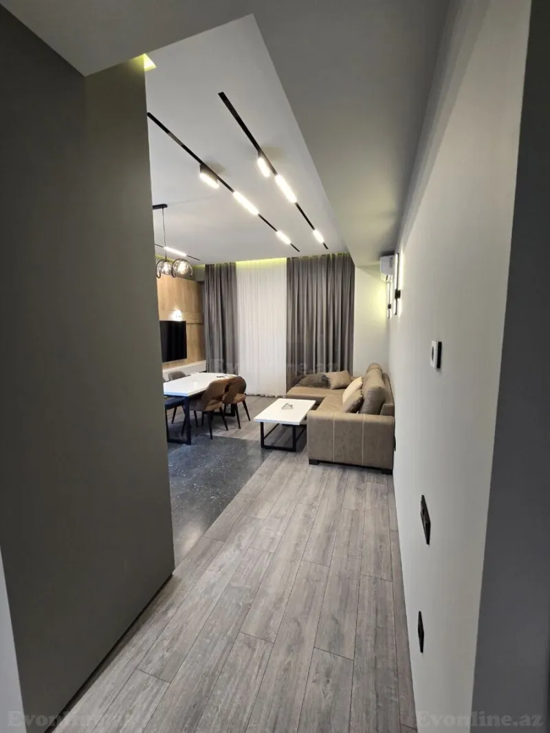 Kirayə verilir 3 otaqlı Mənzil Yeni tikili 84 m² Ağ şəhər - şəkil 2