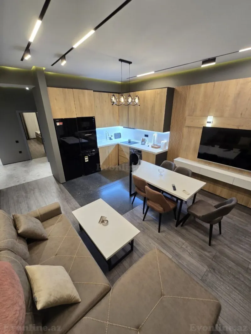 Kirayə verilir 3 otaqlı Mənzil Yeni tikili 84 m² Ağ şəhər - şəkil 3
