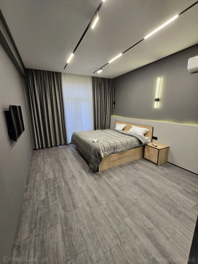 Kirayə verilir 3 otaqlı Mənzil Yeni tikili 84 m² Ağ şəhər - şəkil 6