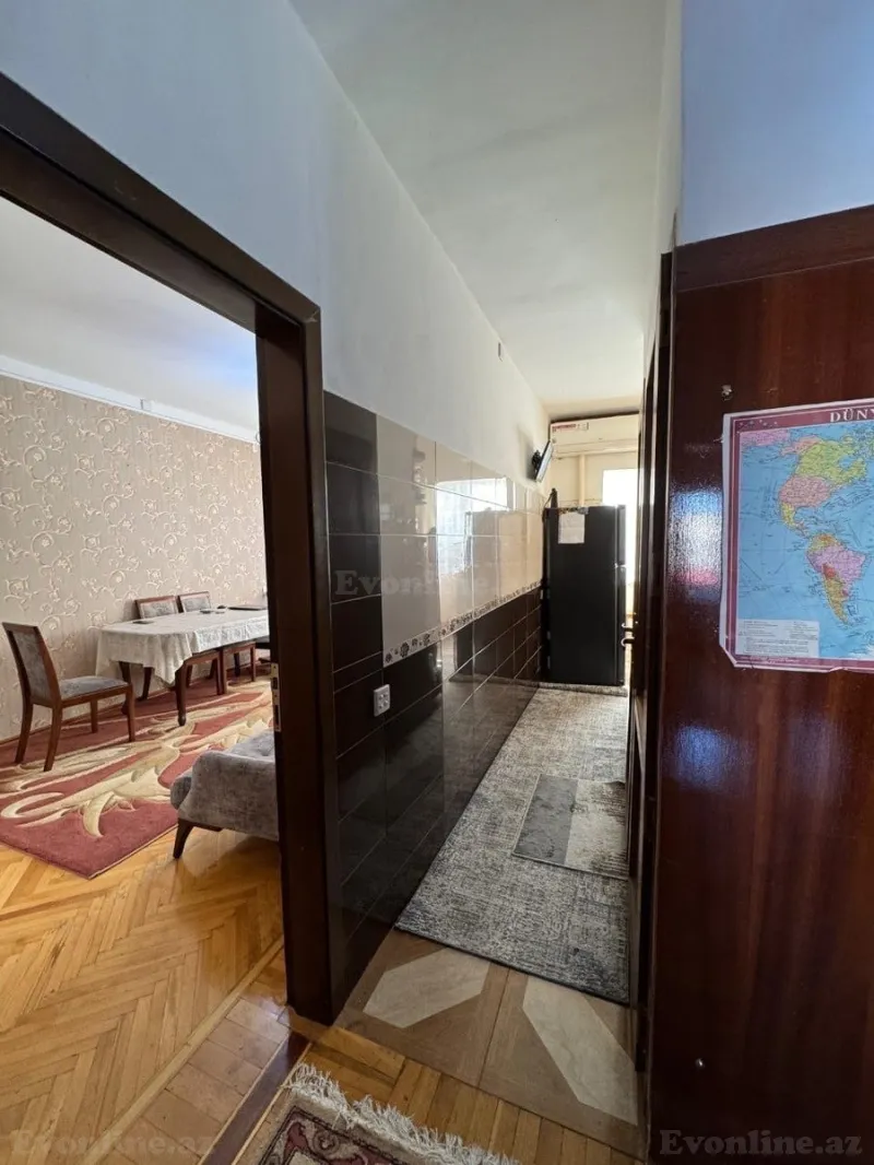Satılır 3 otaqlı Mənzil Köhnə tikili 85 m² Xalqlar Dostluğu m. - şəkil 5