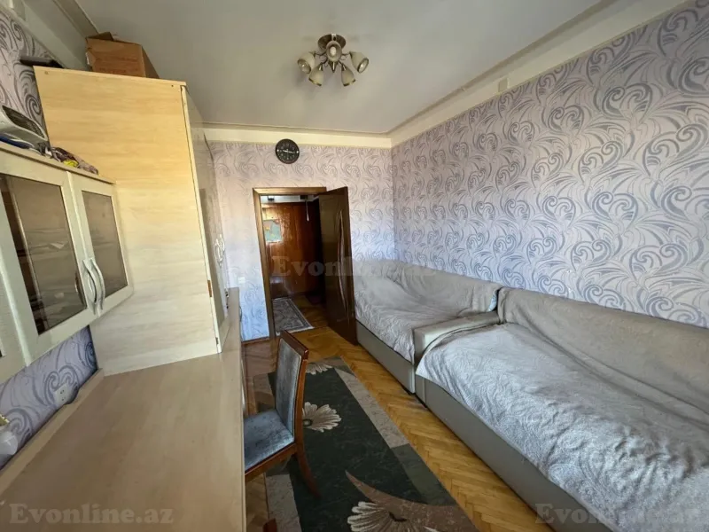 Satılır 3 otaqlı Mənzil Köhnə tikili 85 m² Xalqlar Dostluğu m. - şəkil 24