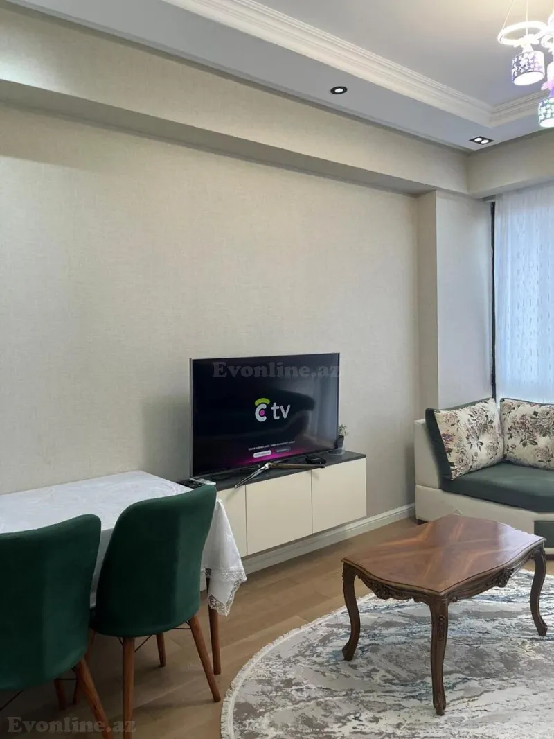 Satılır 2 otaqlı Mənzil Yeni tikili 52 m² Yasamal r. - şəkil 4