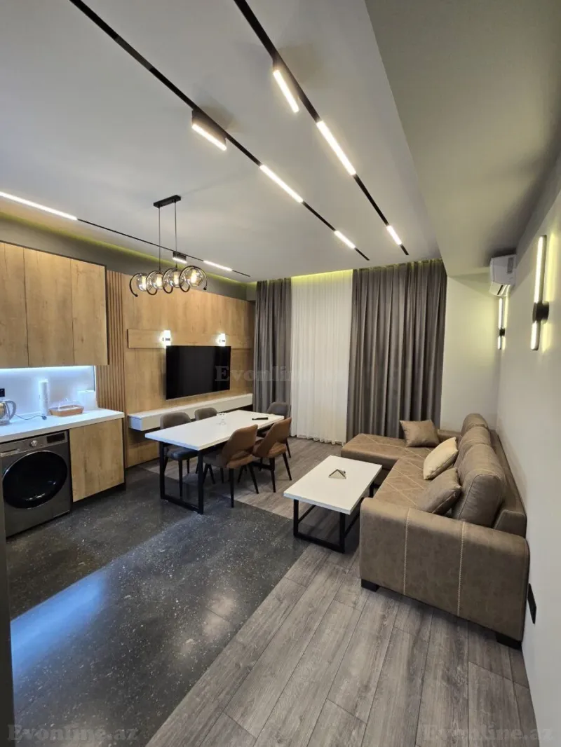 Kirayə verilir 3 otaqlı Mənzil Yeni tikili 90 m² Xətai r.