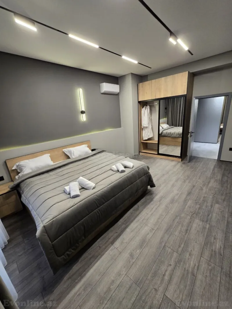Kirayə verilir 3 otaqlı Mənzil Yeni tikili 90 m² Xətai r. - şəkil 5