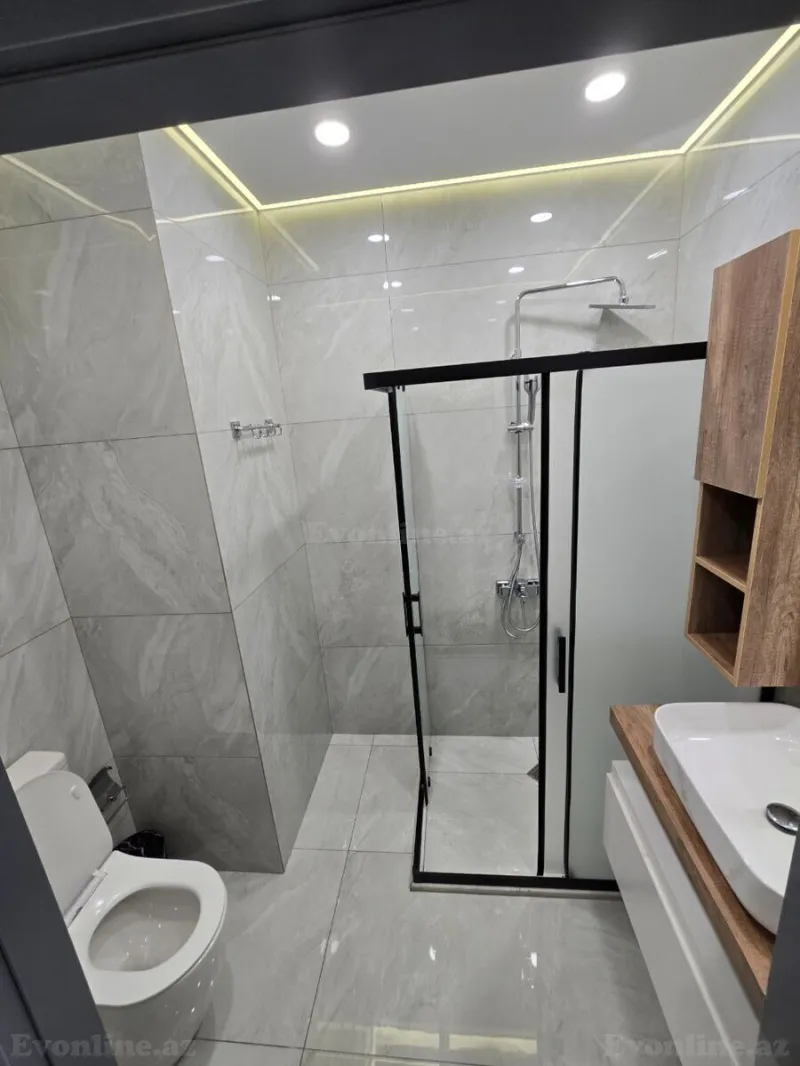 Kirayə verilir 3 otaqlı Mənzil Yeni tikili 90 m² Xətai r. - şəkil 9