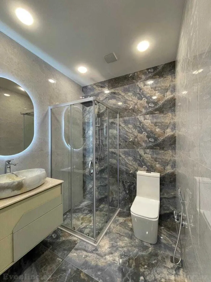 Satılır 2 otaqlı Mənzil Yeni tikili 675 m² 8-ci mikrorayon - şəkil 9