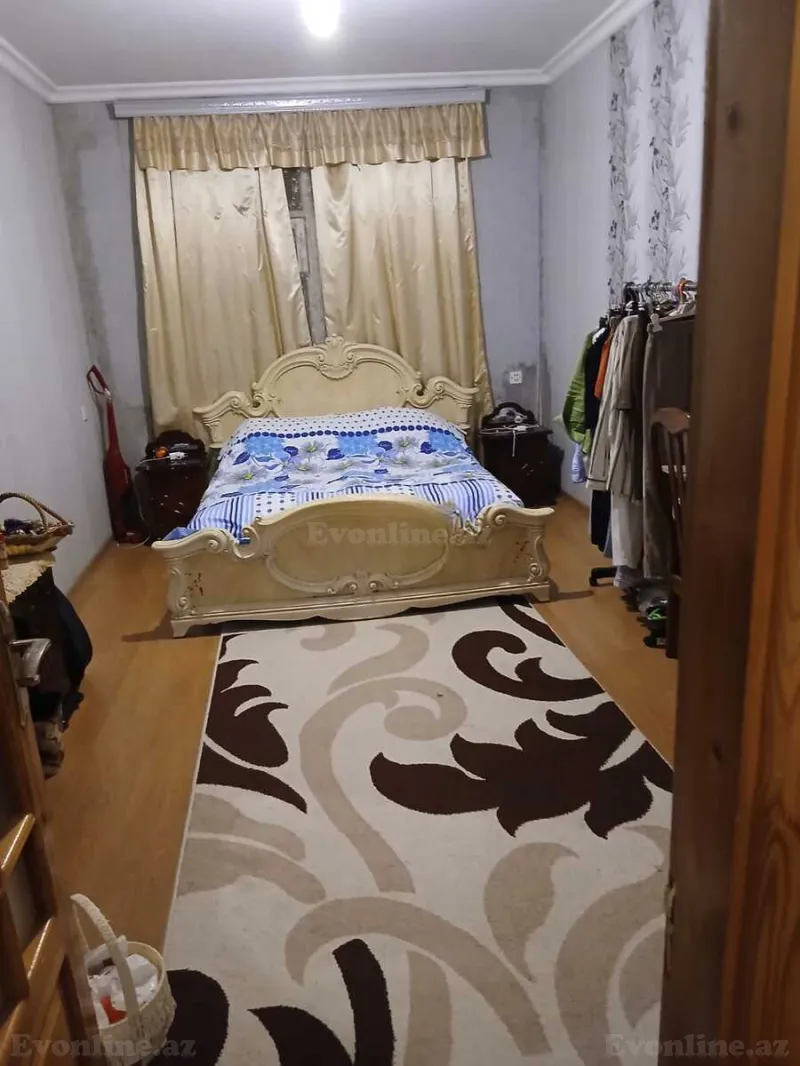 Satılır 2 otaqlı Mənzil Köhnə tikili 55 m² Memar Əcəmi m. - şəkil 4