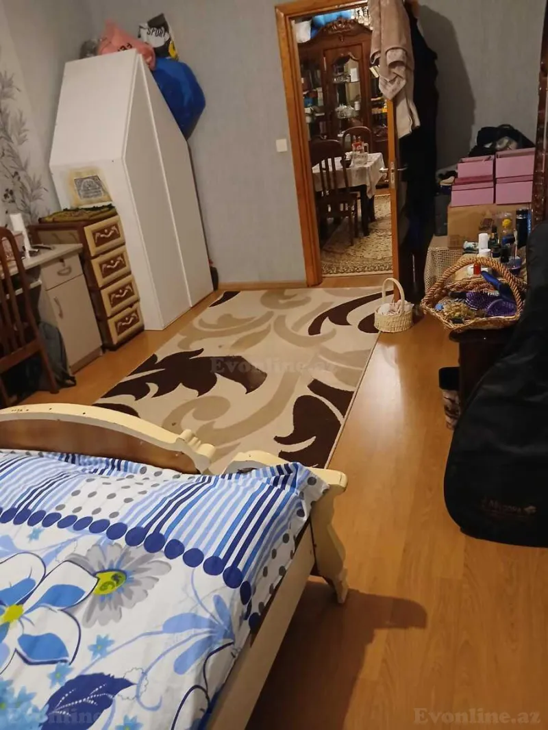 Satılır 2 otaqlı Mənzil Köhnə tikili 55 m² Memar Əcəmi m. - şəkil 5