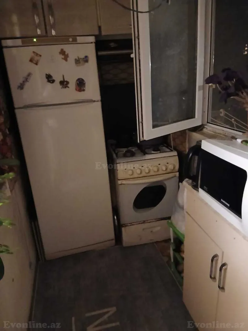 Satılır 2 otaqlı Mənzil Köhnə tikili 55 m² Memar Əcəmi m. - şəkil 8
