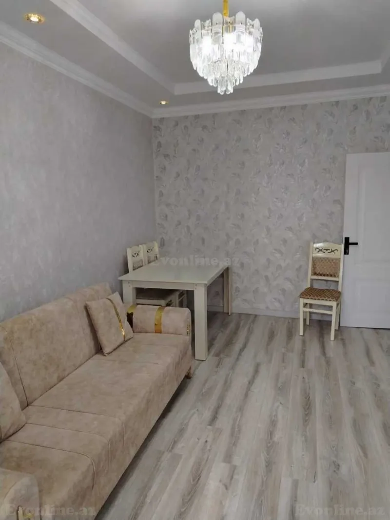 Kirayə verilir 2 otaqlı Mənzil Köhnə tikili 45 m² Memar Əcəmi m. - şəkil 2